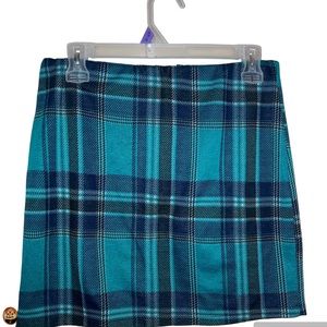 Rue 21 Plaid Skirt